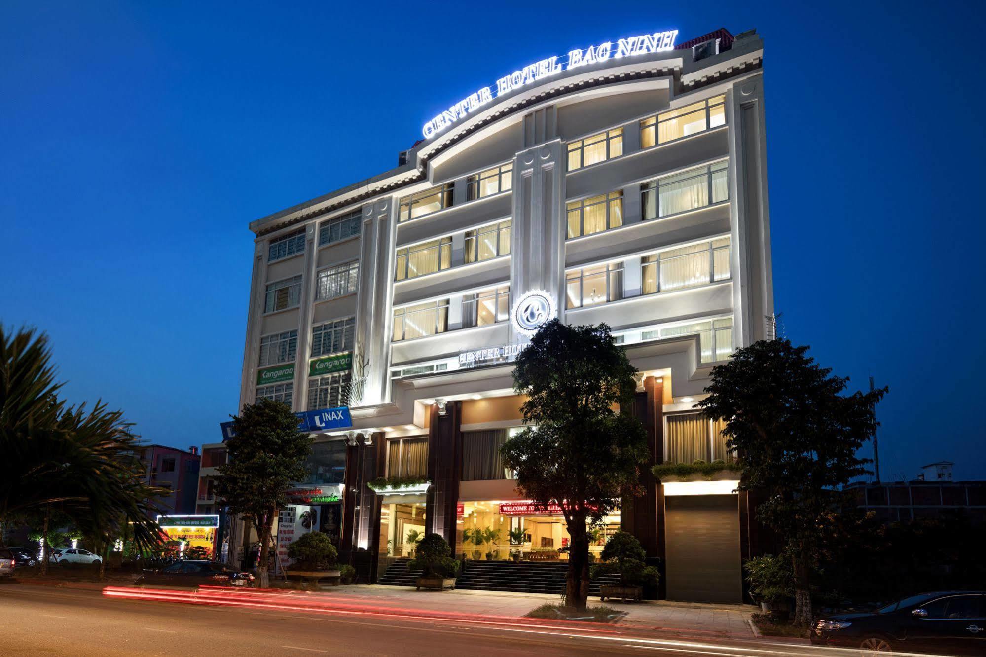 Center Hotel Bắc Ninh Exterior foto