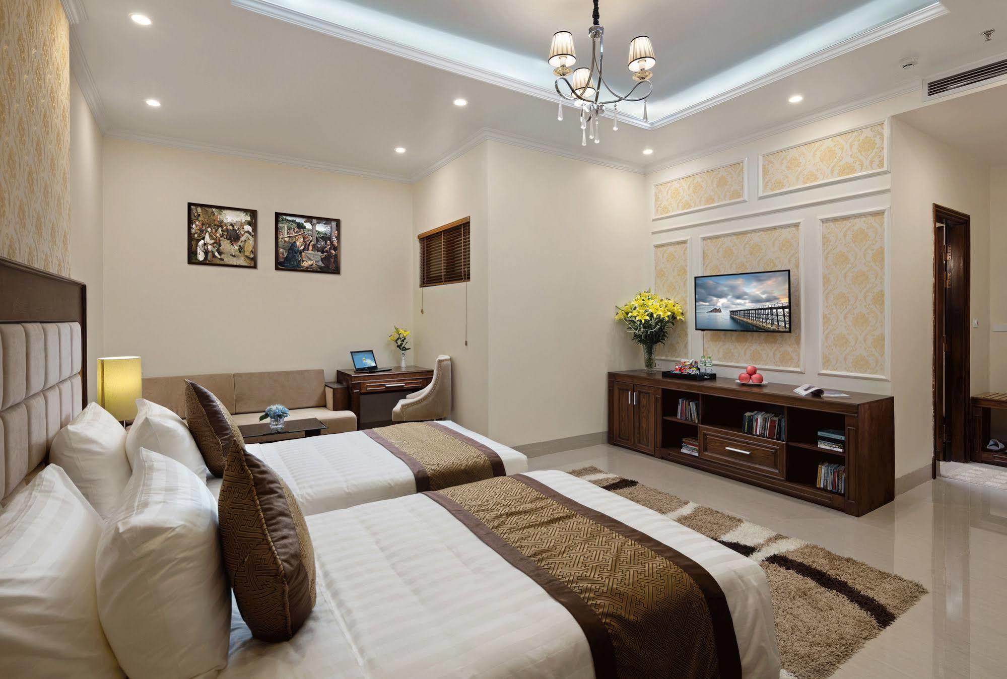 Center Hotel Bắc Ninh Exterior foto